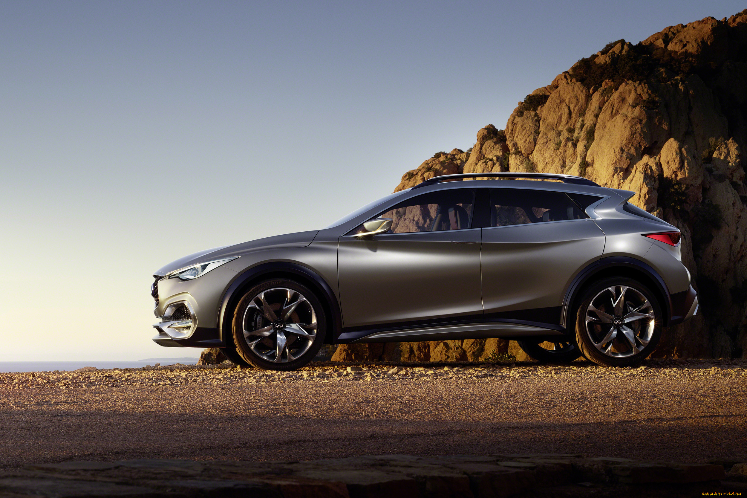 infiniti qx30 concept  2015, , infiniti, qx30, concept, 2015, car, 